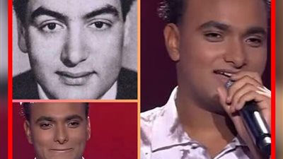 حفيد محمد فوزي يظهر بشكل مفاجئ ويبهر الجميع بصوته (فيديو)