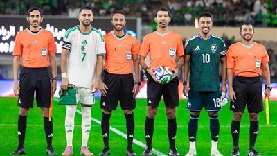السعودية تتعرض لهزيمة مؤثرة على يد الجزائر قبل كأس العرب 