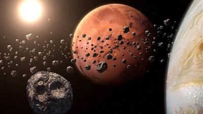 اكتشاف تأثير كوكب المشتري في تكوين نظامنا الشمسي