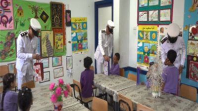 الداخلية تحتفل باليوم العالمي لحقوق الطفل بمبادرات مجتمعية وزيارات توعوية للأطفال