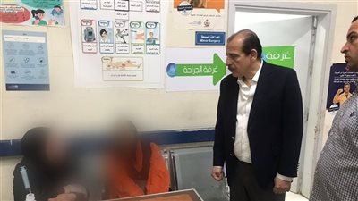 تحويل طبيبتي النوبتجية والأسنان بمركز 