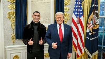 هدية استثنائية لرونالدو في البيت الأبيض تلفت الأنظار 