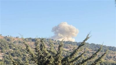 غارات إسرائيلية على لبنان وتحذير الجيش سكان شمالي إسرائيل 