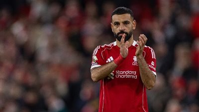 نوتينجهام يفسد فرحة محمد صلاح برقم مميز مع ليفربول