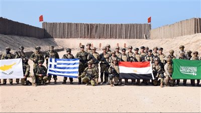 إستمرار فعاليات التدريب المشترك 