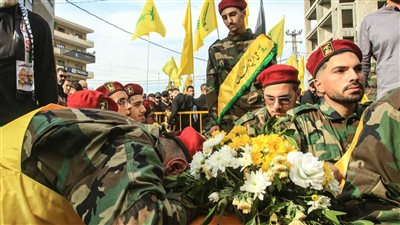 حزب الله ينعى 4 من عناصره ويبث مقطعاً للطبطبائي 