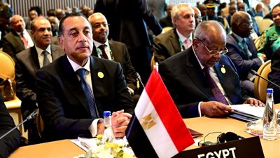 مدبولي يشارك بالجلسة الافتتاحية للقمة الـ 7 بين الاتحادين الإفريقي والأوروبي