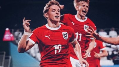 النمسا تتخطى إيطاليا وتبلغ نهائي كأس العالم للناشئين 