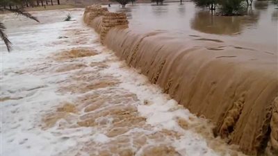  سيول عنيفة تضرب منطقتين في مصر.. ما القصة؟