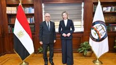 النائب العام يبحث سبل تعزيز التعاون مع الممثلة الخاصة للاتحاد الأوروبي