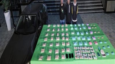 بقيمة 91 مليون جنيه.. سقوط تشكيل عصابي بـ 130 ألف قرص مخدر بالقاهرة