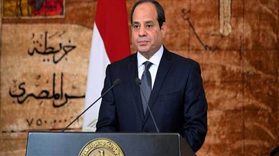 الرئيس السيسي: عملت برنامج تنمية شامل بناس مصر وبفلوس مصر