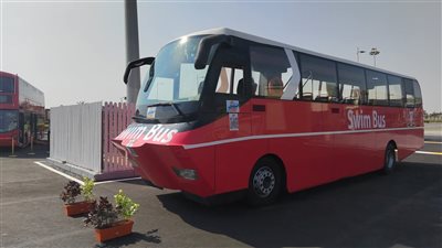 8 رحلات يوميًا.. تفاصيل مواعيد وأسعار أول أتوبيس برمائي في مصر