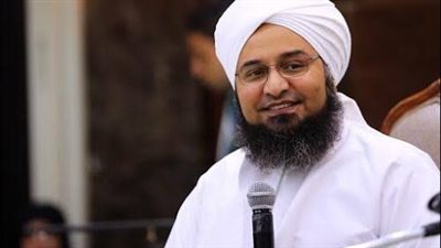 الحبيب علي الجفري يشكر 