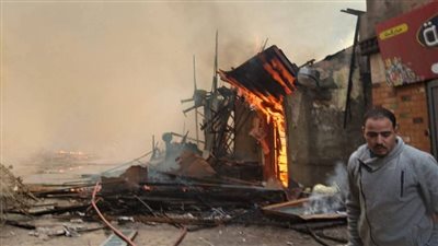 حريق في استديو مصر.. ومحافظ الجيزة يكشف التفاصيل 