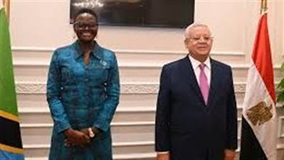 رئيس برلمان تنزانيا تشيد بدور مصر التنموي في أفريقيا خلال لقائها رئيس مجلس النواب المصري