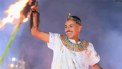 حفل زفاف بالزي الفرعوني  في اسوان