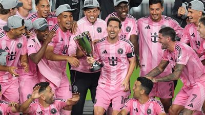 ميسي يخطف الأضواء بمشهد عاطفي بعد قيادة إنتر ميامي إلى نهائي الدوري الأمريكي