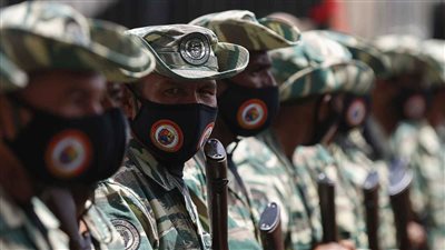 جيش منهك أمام 