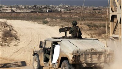 دورية إسرائيلية داخل قطاع غزة