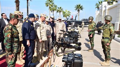 انطلاق التدريب العسكري المشترك 