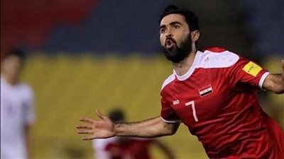 عمر خربين يسجل أول أهداف كأس العرب في مرمى تونس