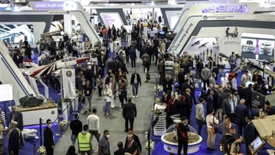 بـ23 شركة رائدة.. أمريكا تفتتح جناحها في معرض 