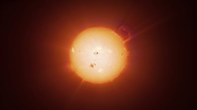 تشكّل ثاني أكبر مجموعة من البقع الشمسية خلال العقد الماضي