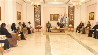 خلال فعاليات اليوم الثانى للمعرض الدولى  ( إيديكس  - 2025 ) ..