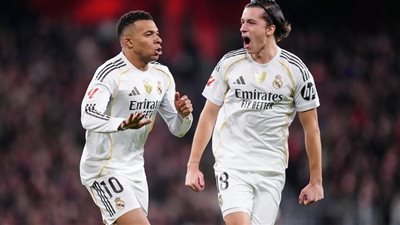 ريال مدريد يهزم أتلتيك بيلباو في عقر داره 