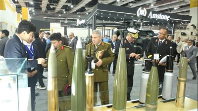 وسط إشادة دولية بكافة الأوساط العسكرية العالمية وبحضور جماهيرى مكثف ..    ( إيديكس -2025 ) يواصل إستمرار فعالياته  وإستقبال الزائرين