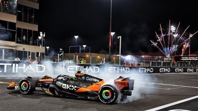 نهائي الموسم في أبو ظبي.. لاندو نوريس يحصد أول لقب له في بطولة العالم للفورمولا1