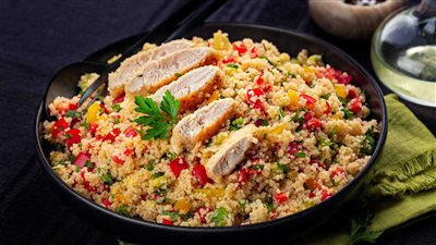 هل الكسكس صحي أكثر من الأرز والكينوا؟