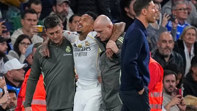 ريال مدريد يخسر ميليتاو لفترة طويلة بسبب الإصابة