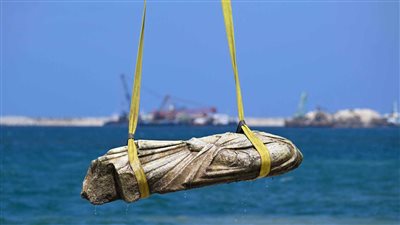 اكتشاف حطام سفينة عمرها ألفا عام قبالة الإسكندرية