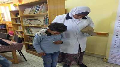 فحص 7 ملايين و453 ألف طالب بمبادرة الكشف المبكر عن الأنيميا والسمنة والتقزم