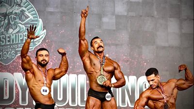 فريق كمال الأجسام للقوات المسلحة يحقق عدد من الميداليات المتنوعة خلال بطولة العالم بالمملكة العربية السعودية