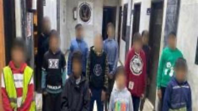 القبض على عصابة تستغل 18 طفلا في أعمال التسول بالقاهرة