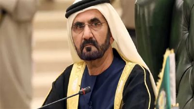 محمد بن راشد يعلن فوز عالم مصري بجائزة نوابغ العرب