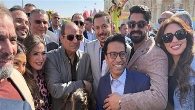 الرئيس السيسي يأمر بتقديم الرعاية الصحية والدعم لكبار الفنانين على نفقة الدولة