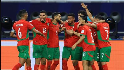 المغرب يتخطى سوريا ويبلغ نصف نهائي كأس العرب 