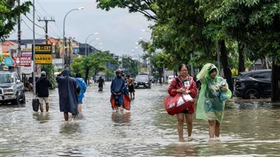 فيضانات وانهيارات مدمرة.. التغير المناخي يضرب آسيا