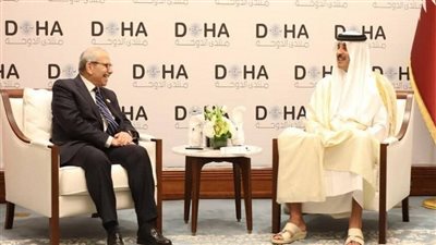 سلام يؤكد حرصه على صون العلاقات اللبنانية القطرية