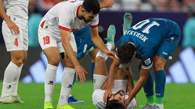 أول رد فعل من الأهلي المصري بعد إصابة يزن النعيمات