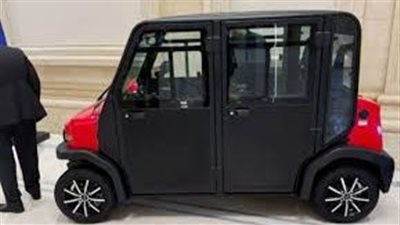  الكشف عن 3 موديلات من السيارة الكهربائية المصرية