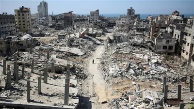 مصر والإمارات تبحثان إعادة إعمار غزة وحكومة مدنية في السودان