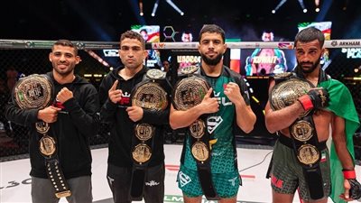 ليلة الأبطال في الخبر.. ضربات قاضية وألقاب