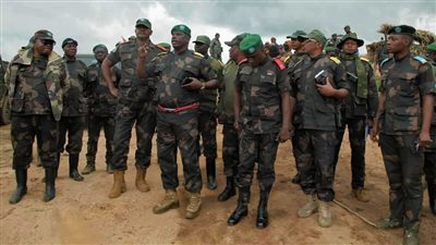 الكونغو الديمقراطية.. السجن لـ4 جنرالات في الجيش بسبب معارك 