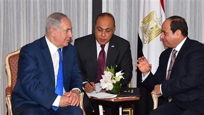 هل يلتقي السيسي ونتنياهو قريبا؟.. برلماني مصري يكشف الكواليس
