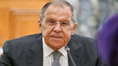 وزير الخارجية الروسي سيرغي لافروف